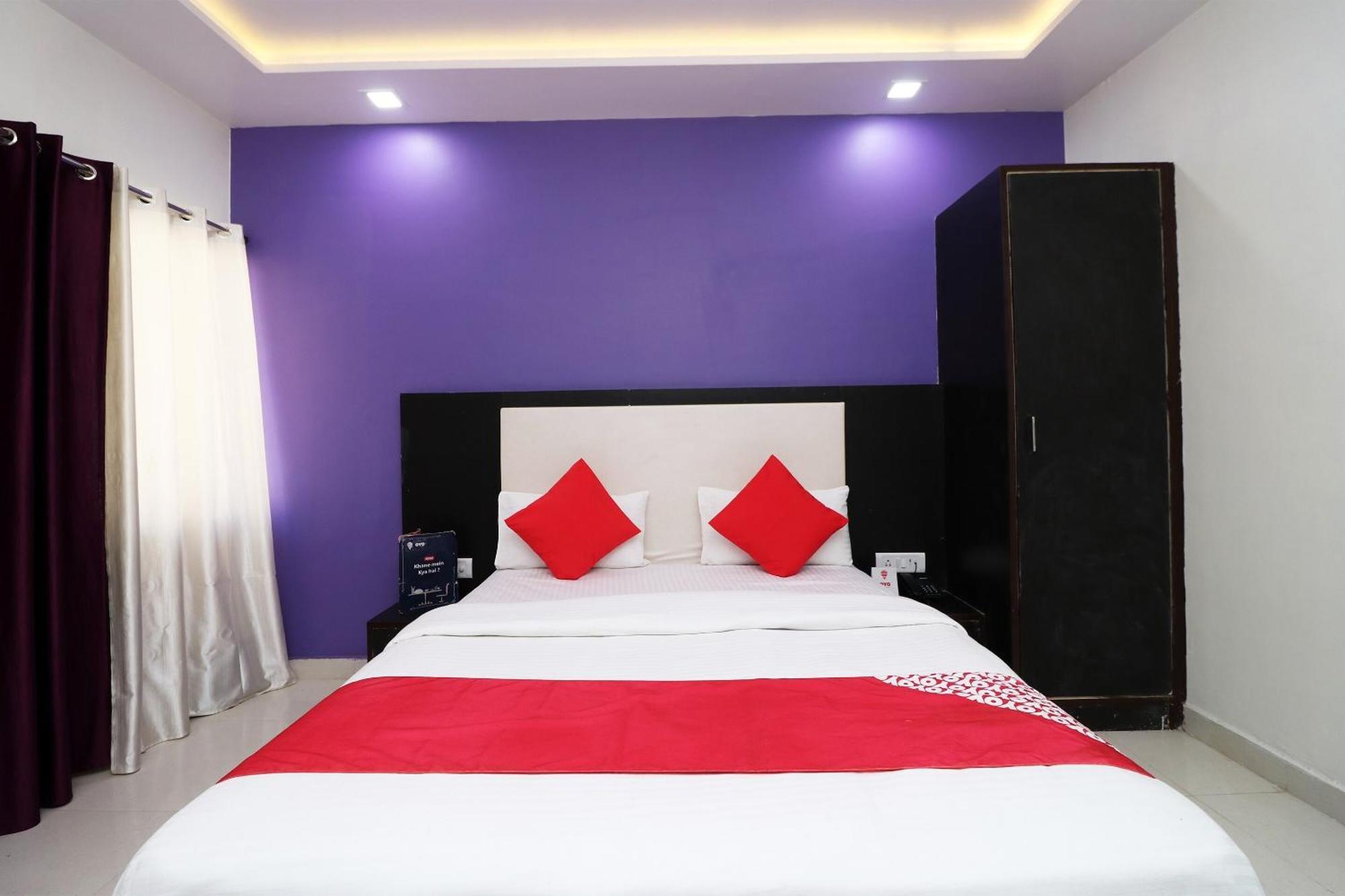 Oyo Hotel The Orient Tree Агра Экстерьер фото